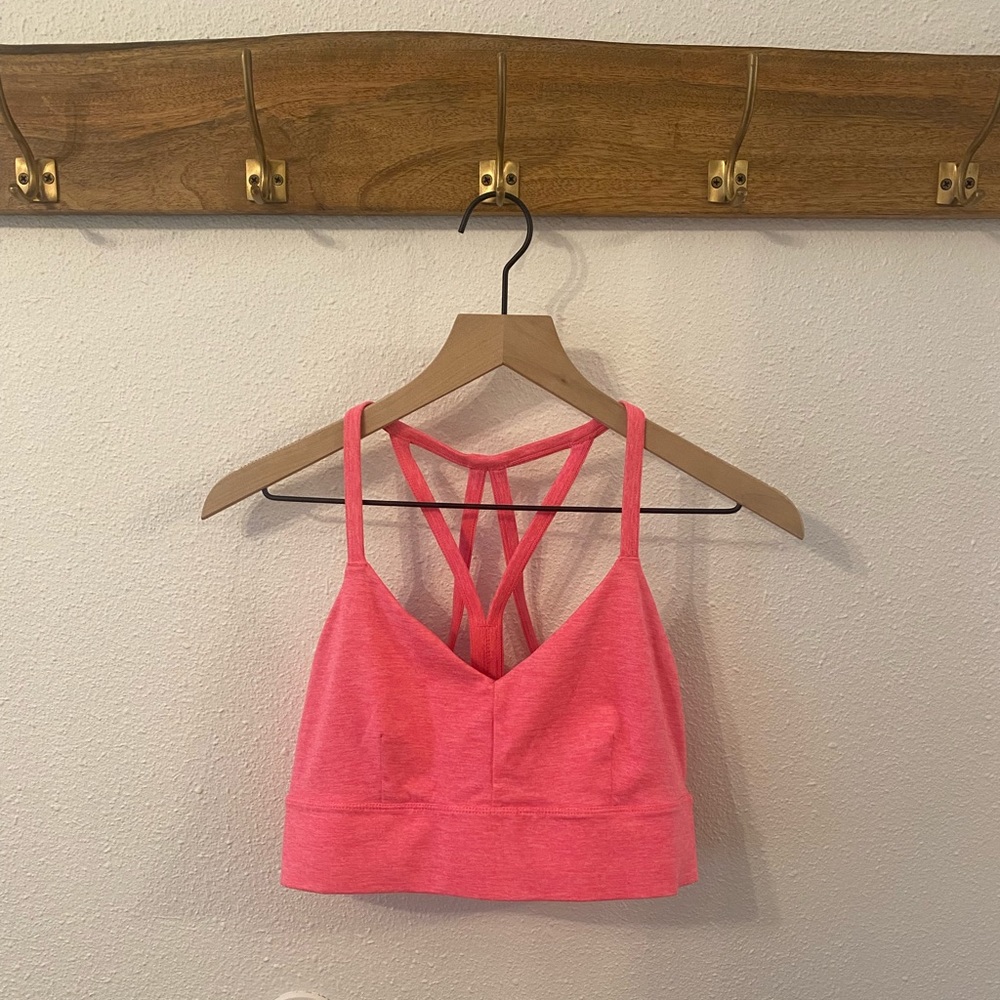 Pink JoyLab Racerback Sports Bra